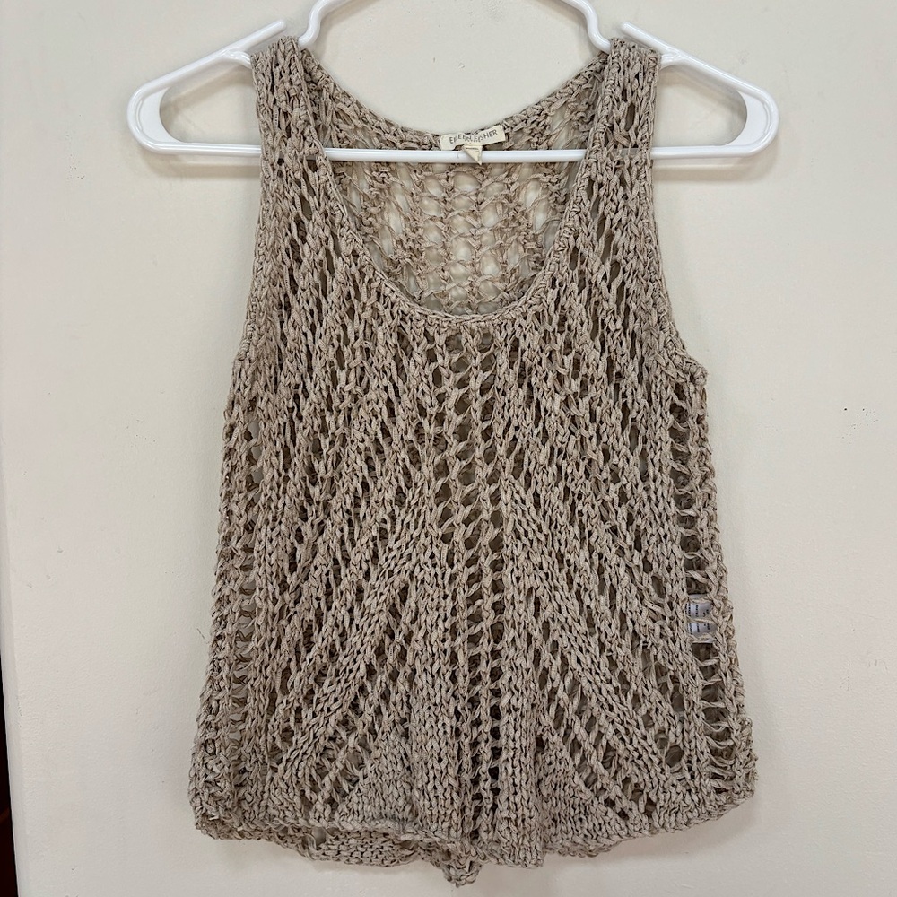 Eileen Fisher Woven Tank Top